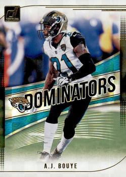 2018 Donruss - Dominators #D-32 A.J. Bouye Front