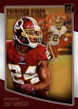 2018 Donruss - Gridiron Kings #GK-40 Josh Norman Front