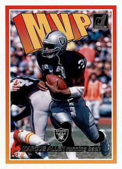 2018 Donruss - MVP #MVP-20 Marcus Allen Front