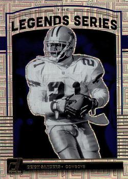 2018 Donruss - The Legends Series #LS-2 Deion Sanders Front