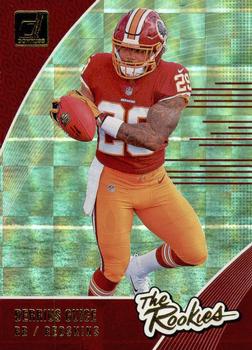 2018 Donruss - The Rookies #R-7 Derrius Guice Front