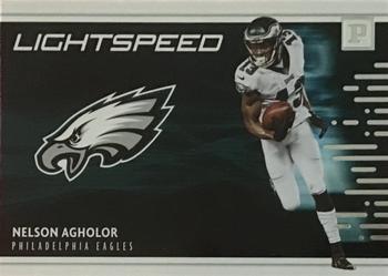 2018 Panini - Lightspeed #16 Nelson Agholor Front