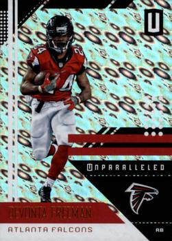 2018 Panini Unparalleled - Flight #9 Devonta Freeman Front