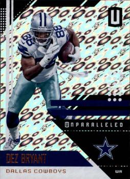 2018 Panini Unparalleled - Flight #52 Dez Bryant Front