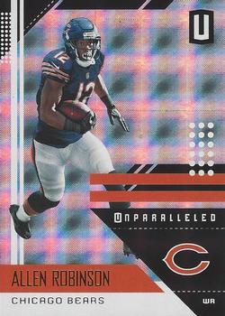 2018 Panini Unparalleled - Superplaid #34 Allen Robinson Front