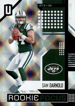 2018 Panini Unparalleled - Rookie Focus #RF-SD Sam Darnold Front