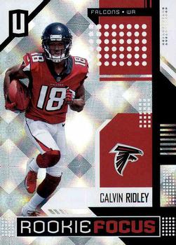 2018 Panini Unparalleled - Rookie Focus #RF-CR Calvin Ridley Front