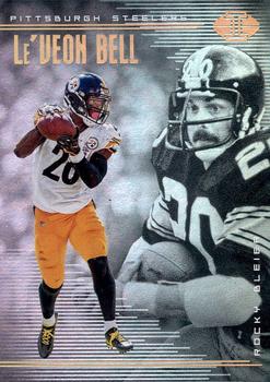 2018 Panini Illusions #89 Le'Veon Bell / Rocky Bleier Front