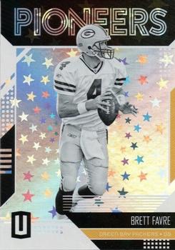 2018 Panini Unparalleled - Pioneers Astral #PN-BF Brett Favre Front