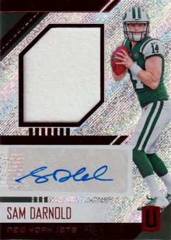 2018 Panini Unparalleled - Rookie Jersey Autographs #RJA-SD Sam Darnold Front