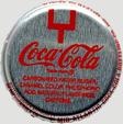 1981 Coca-Cola Caps #74 Ezra Johnson Back