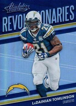 2018 Panini Absolute - Revolutionaries #RE-LT LaDainian Tomlinson Front