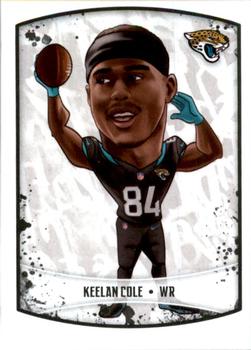 2018 Panini NFL Sticker Collection #152 Keelan Cole Front