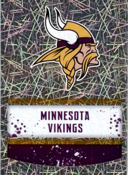 2018 Panini NFL Sticker Collection #318 Minnesota Vikings Logo Front