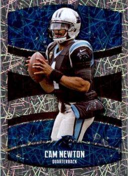 2018 Panini NFL Sticker Collection #346 Cam Newton Front