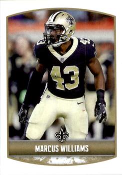 2018 Panini NFL Sticker Collection #369 Marcus Williams Front