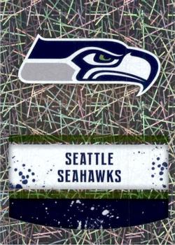 2018 Panini NFL Sticker Collection #422 Seattle Seahawks Logo Front