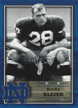 2003-09 TK Legacy Notre Dame Fighting Irish #M49 Rocky Bleier Front