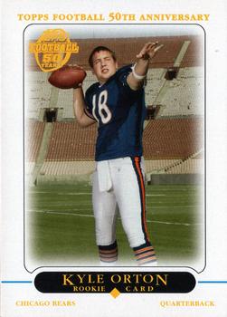 2005 Topps Chicago Bears National Convention #5 Kyle Orton Front