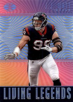 2018 Panini Illusions - Living Legends #LL-JW J.J. Watt Front