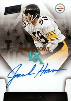 2018 Panini Illusions - Super Bowl Signatures #SBIX-JH Jack Ham Front