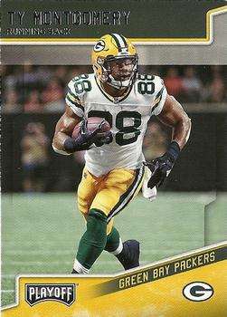 2018 Panini Playoff #75 Ty Montgomery Front