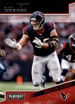 2018 Panini Playoff #80 J.J. Watt Front