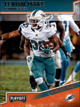 2018 Panini Playoff #114 Kenyan Drake Front