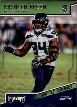 2018 Panini Playoff #300 Rasheem Green Front