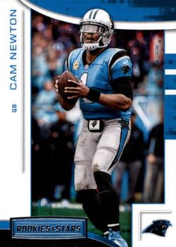 2018 Panini Rookies & Stars #93 Cam Newton Front