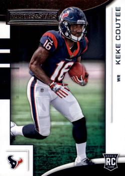 2018 Panini Rookies & Stars #128 Keke Coutee Front