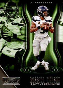2018 Panini Playbook #92 Russell Wilson Front