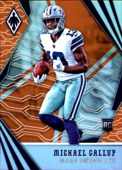 2018 Panini Phoenix - Orange #126 Michael Gallup Front