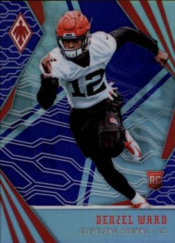 2018 Panini Phoenix - Purple #141 Denzel Ward Front