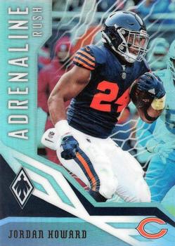 2018 Panini Phoenix - Adrenaline Rush #20 Jordan Howard Front