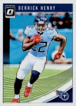 2018 Donruss Optic #96 Derrick Henry Front