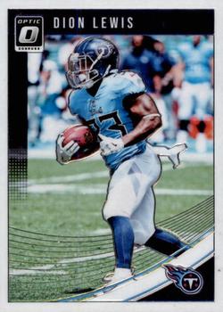 2018 Donruss Optic #97 Dion Lewis Front