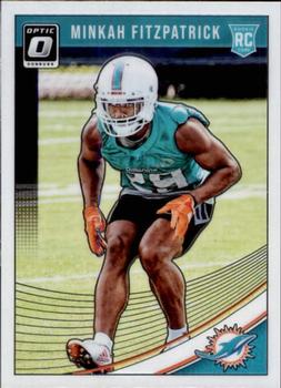 2018 Donruss Optic #103 Minkah Fitzpatrick Front