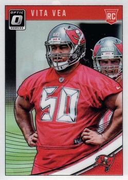 2018 Donruss Optic #104 Vita Vea Front