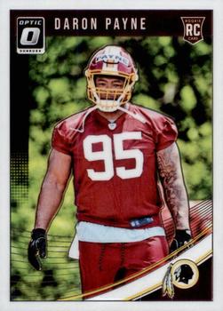 2018 Donruss Optic #105 Daron Payne Front