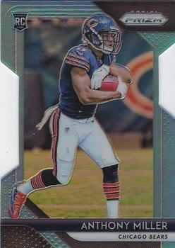 2018 Panini Prizm - Prizm Light Blue #220 Anthony Miller Front