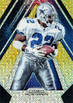 2018 Panini Prizm - Apex Prizm Gold Mojo #A-20 Emmitt Smith Front