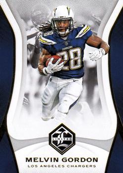 2018 Panini Limited #55 Melvin Gordon III Front