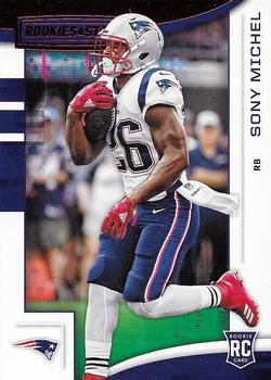 2018 Panini Rookies & Stars - Red #111 Sony Michel Front