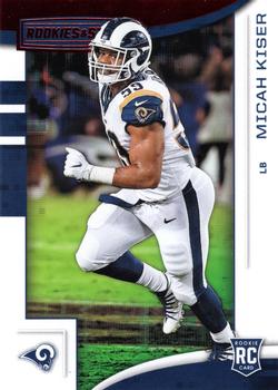 2018 Panini Rookies & Stars - Red #197 Micah Kiser Front