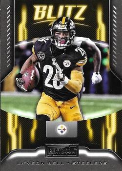 2018 Panini Playbook - BLITZ #14 Le'Veon Bell Front