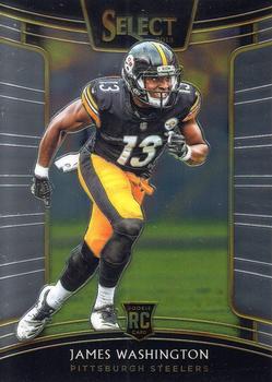 2018 Panini Select #8 James Washington Front