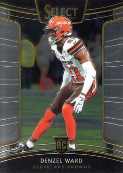 2018 Panini Select #31 Denzel Ward Front