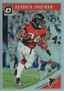 2018 Donruss Optic - Holo #6 Devonta Freeman Front