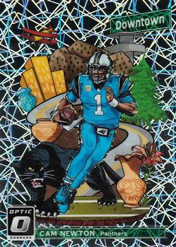 2018 Donruss Optic - Downtown #DT-9 Cam Newton Front